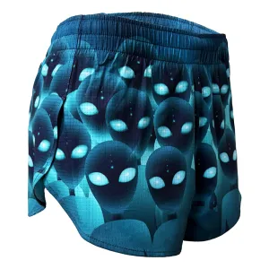 Women's AeroPro 3" Split Shorts - They're Here Wide Leg Silhouette
