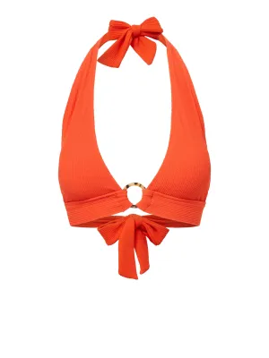 Flexible Fit System Flexible Underwire Erin Top In Flame Texture