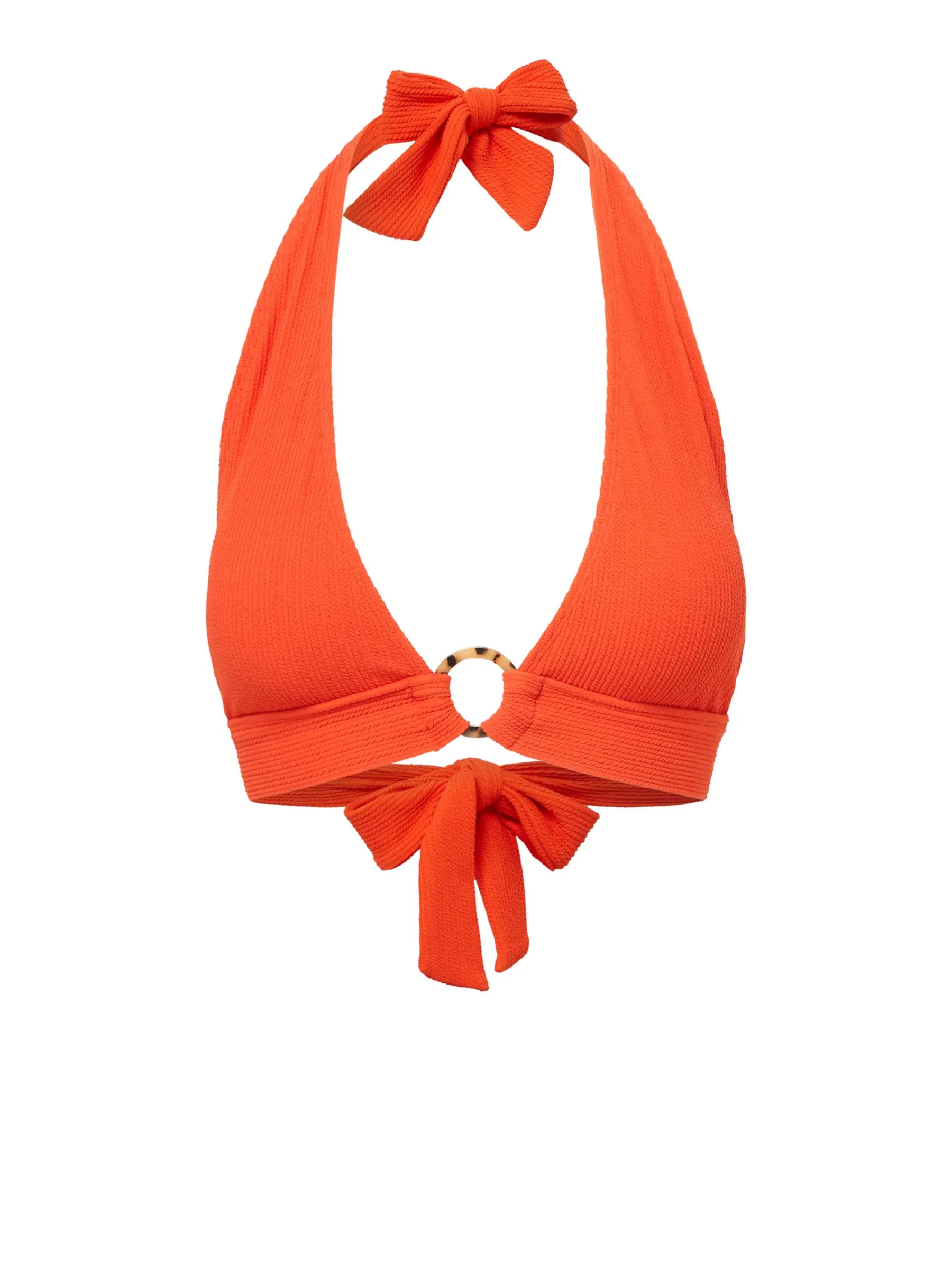 Erin Top In Flame Texture Non Slip Elastic