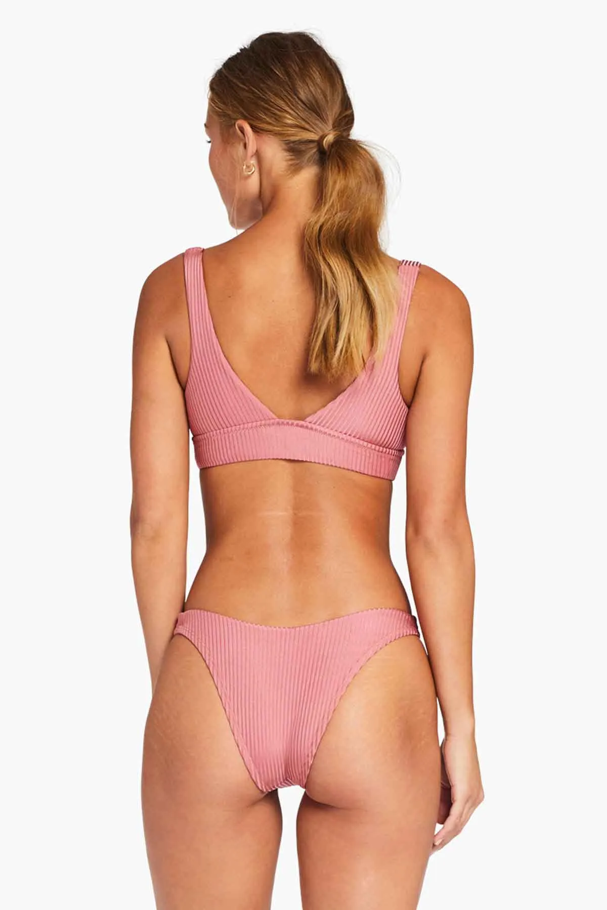Bonded Seam Technology Sienna Tank - Sunkissed EcoRib