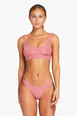 Moisture Wicking Fabric Sienna Tank - Sunkissed EcoRib