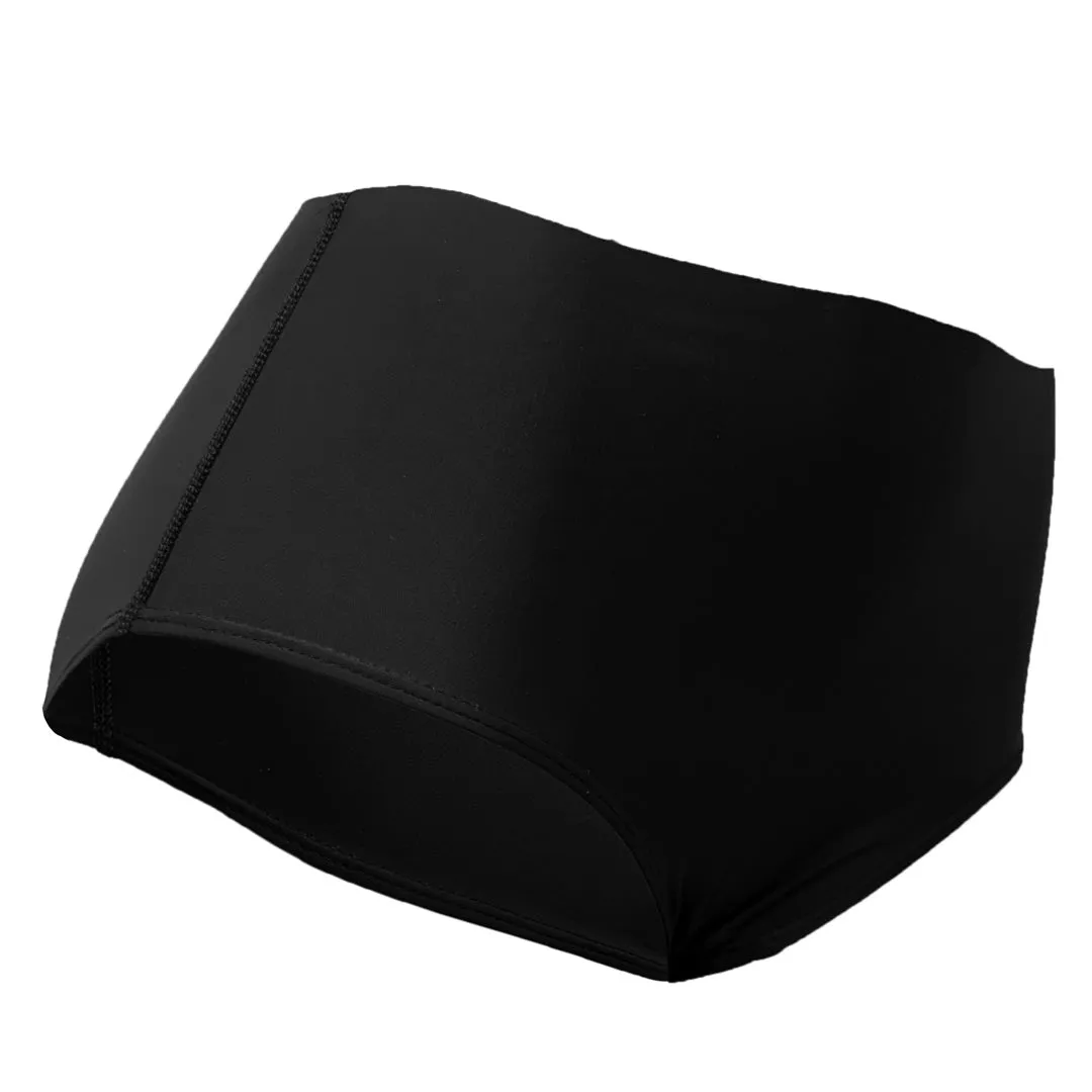 food industry No Slip Waistband Women's Titan Buns - Black