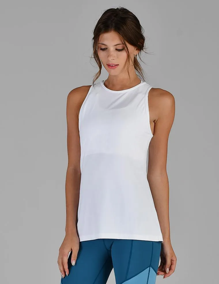 poor sealing Glyder Moral Tank - White
