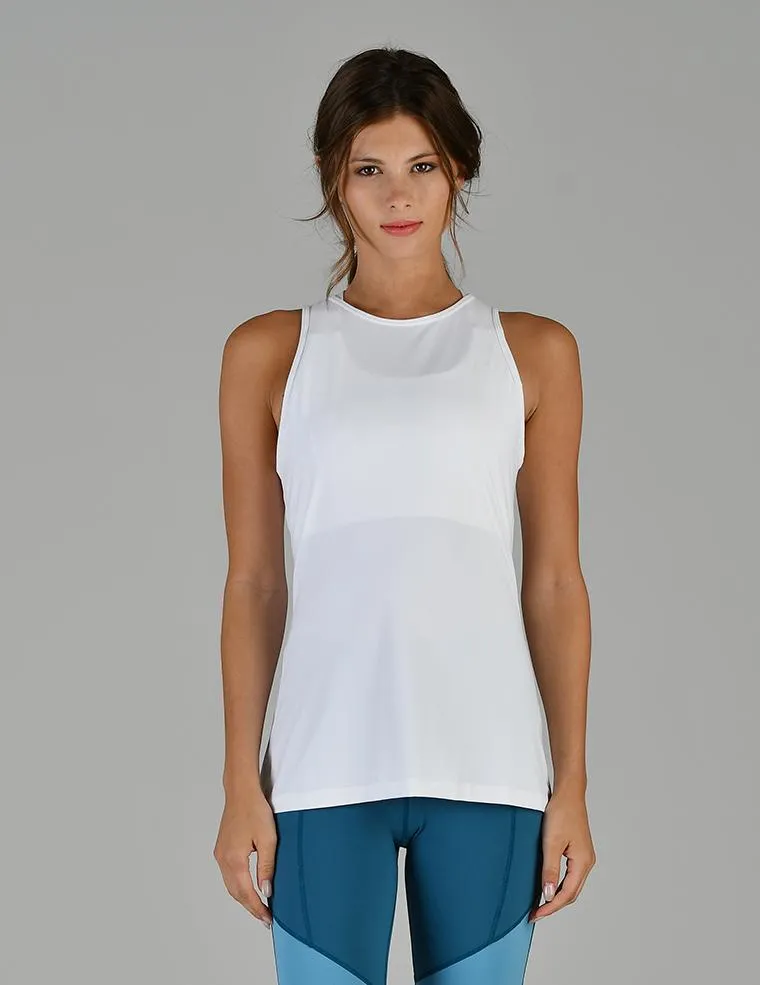 Easy Fresh Glyder Moral Tank - White