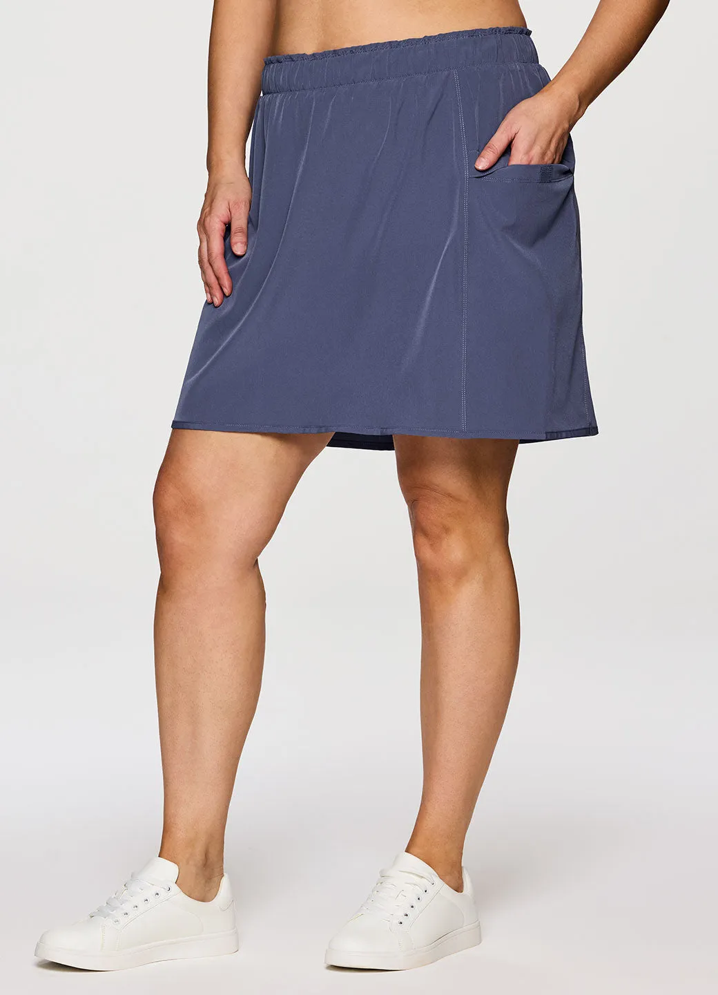 Collaboration Piece Refined Sophistication Plus On Course 19" Skort