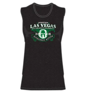 Elite Core Daily Use SPARTAN 2025 Las Vegas Venue Tank - Women's