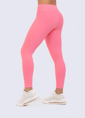 No Pilling LEGGING EMANA STAY- BUBBLEGUM PINK