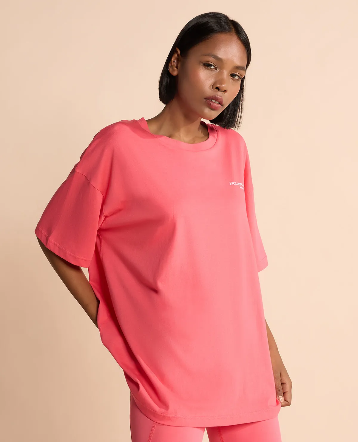 Christmas Versatile Outfit Cotton Oversized Printed Graphic Tshirt Apple