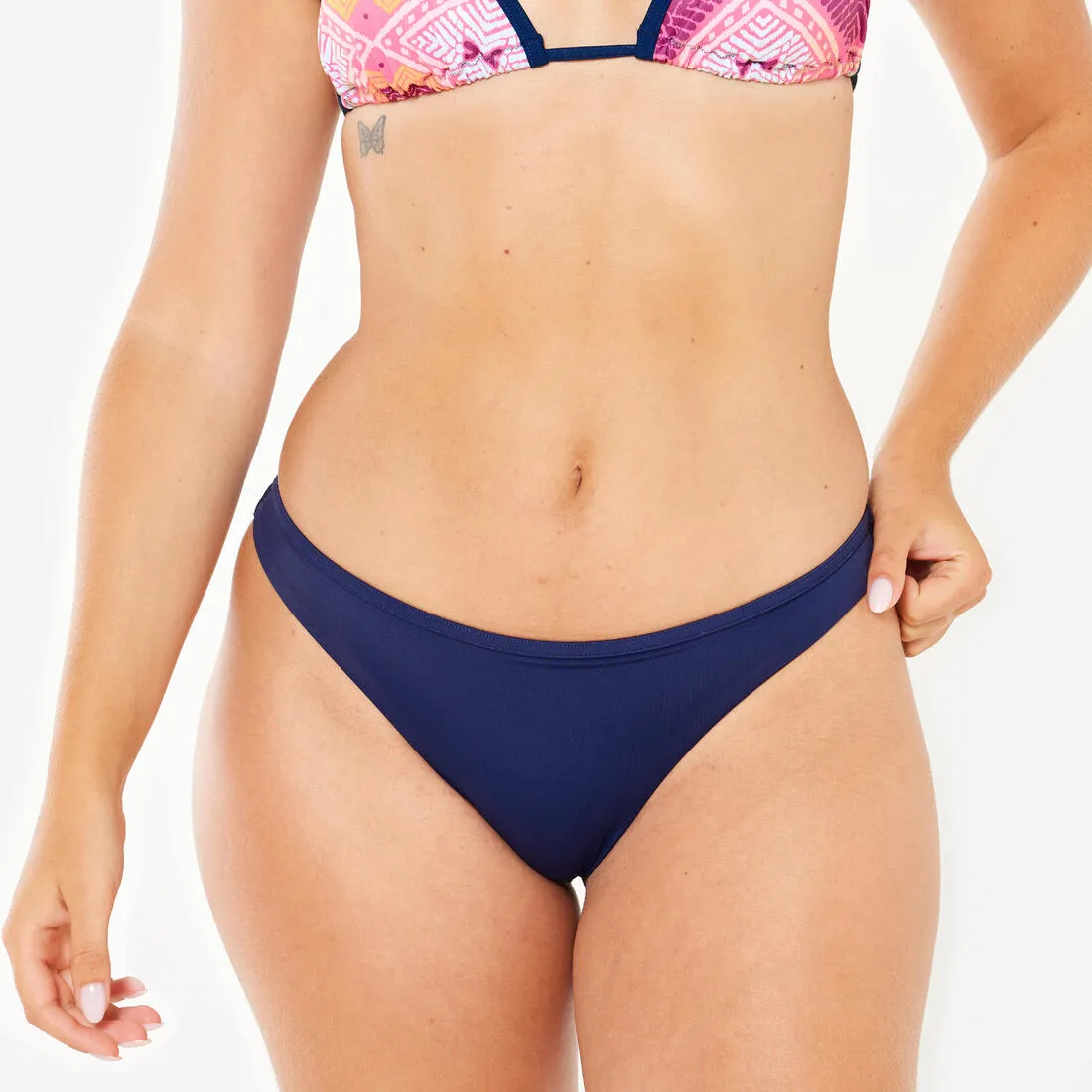 Braga Bikini Brasile?o Mujer Texturizada Flexible Underwire Design