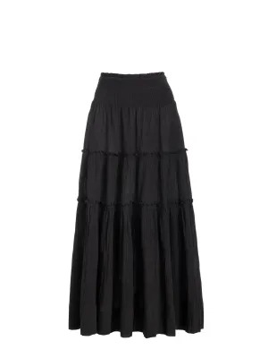 Soft Tones Charlie Skirt In Black