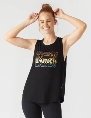 Glyder Limitless Power Tank - Black Enhanced Durability Fabric