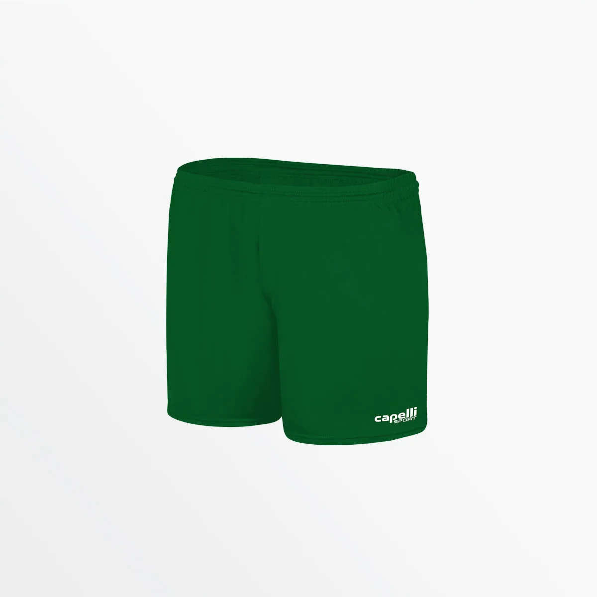 WOMEN'S TEAM MATCH SHORTS 3" INSEAM Firm Leather Simple Style