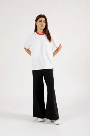 OVERSIZED CONTRAST TEE Winter Apparel