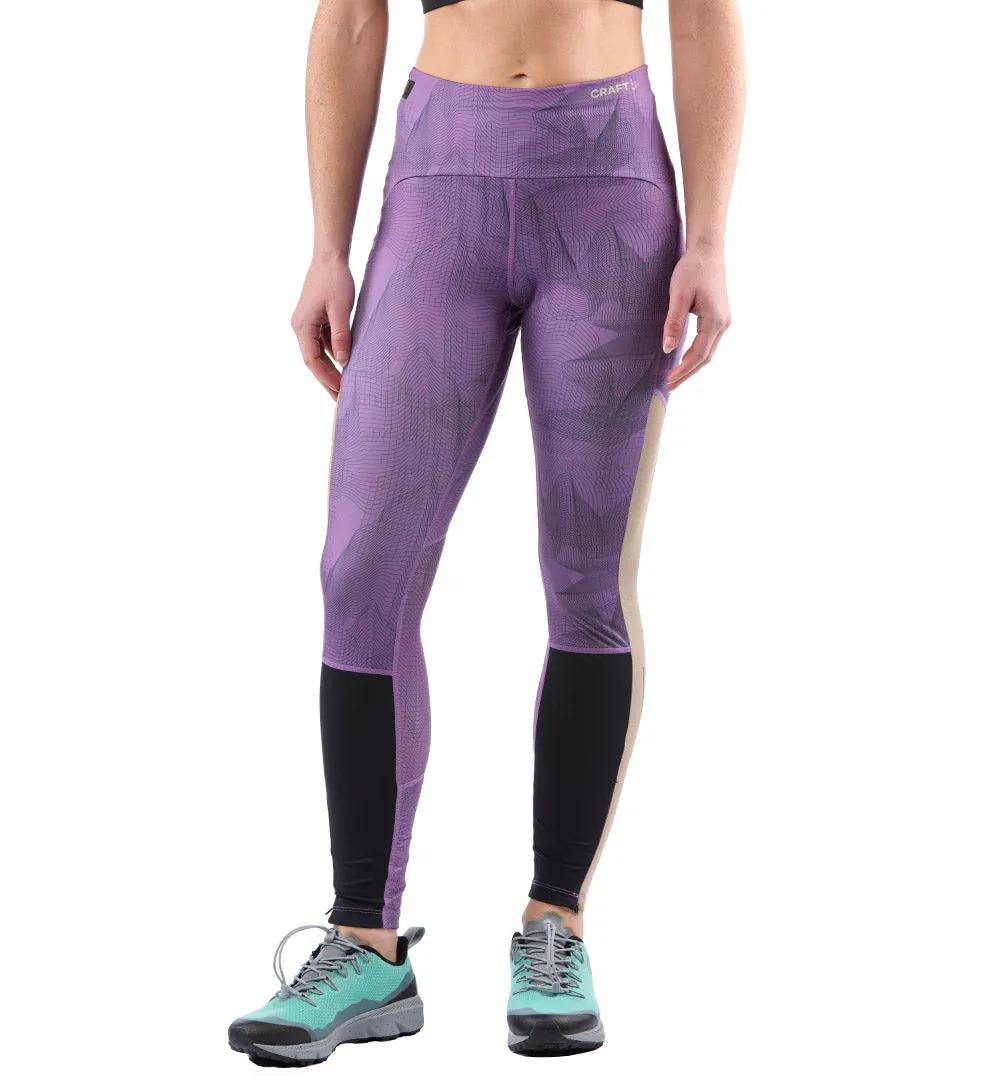 SPARTAN by CRAFT Hypervent Tight - Women's Future Edge Gentle Glow
