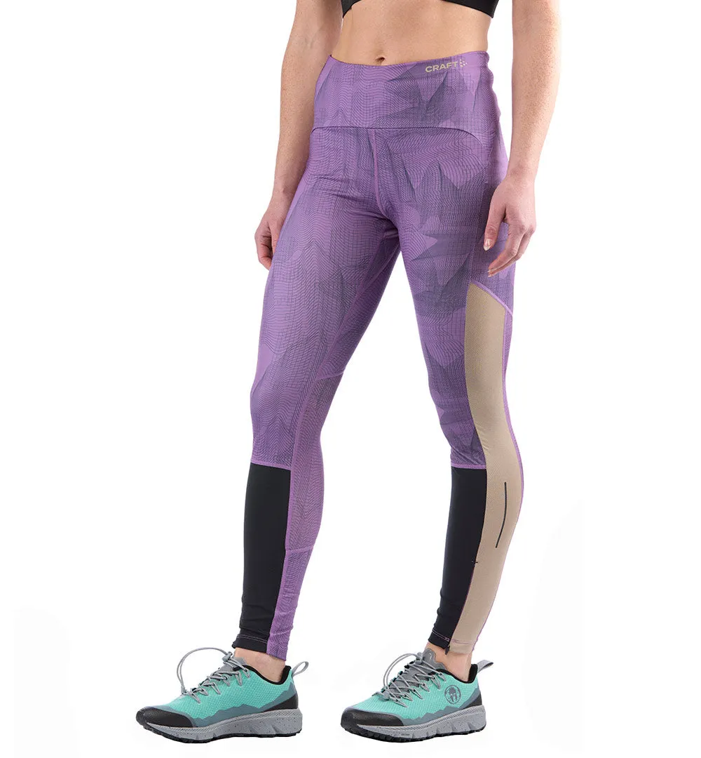 SPARTAN by CRAFT Hypervent Tight - Women's Young Edge