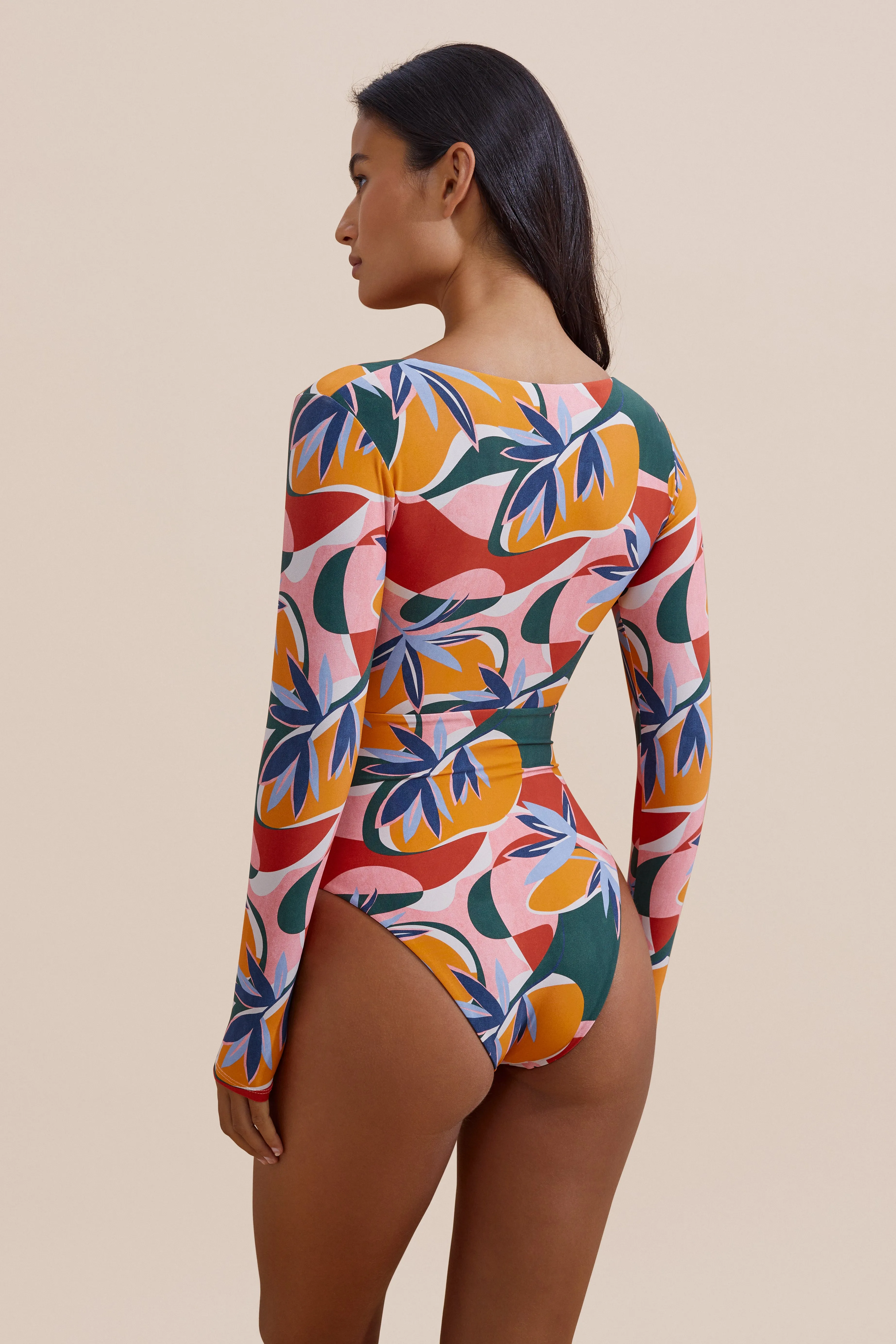 Loose Fit Suka Surf Suit - Botanical