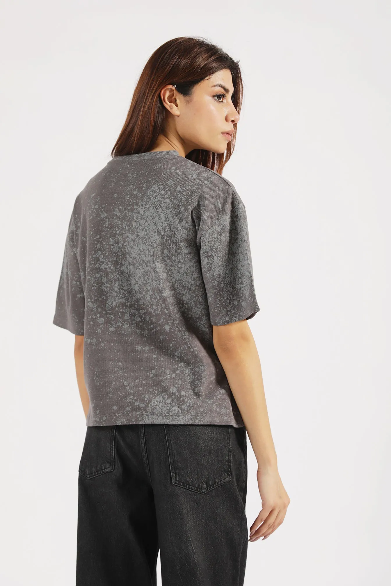 TEXTURED REGULAR TEE FlexibleJointConstruction