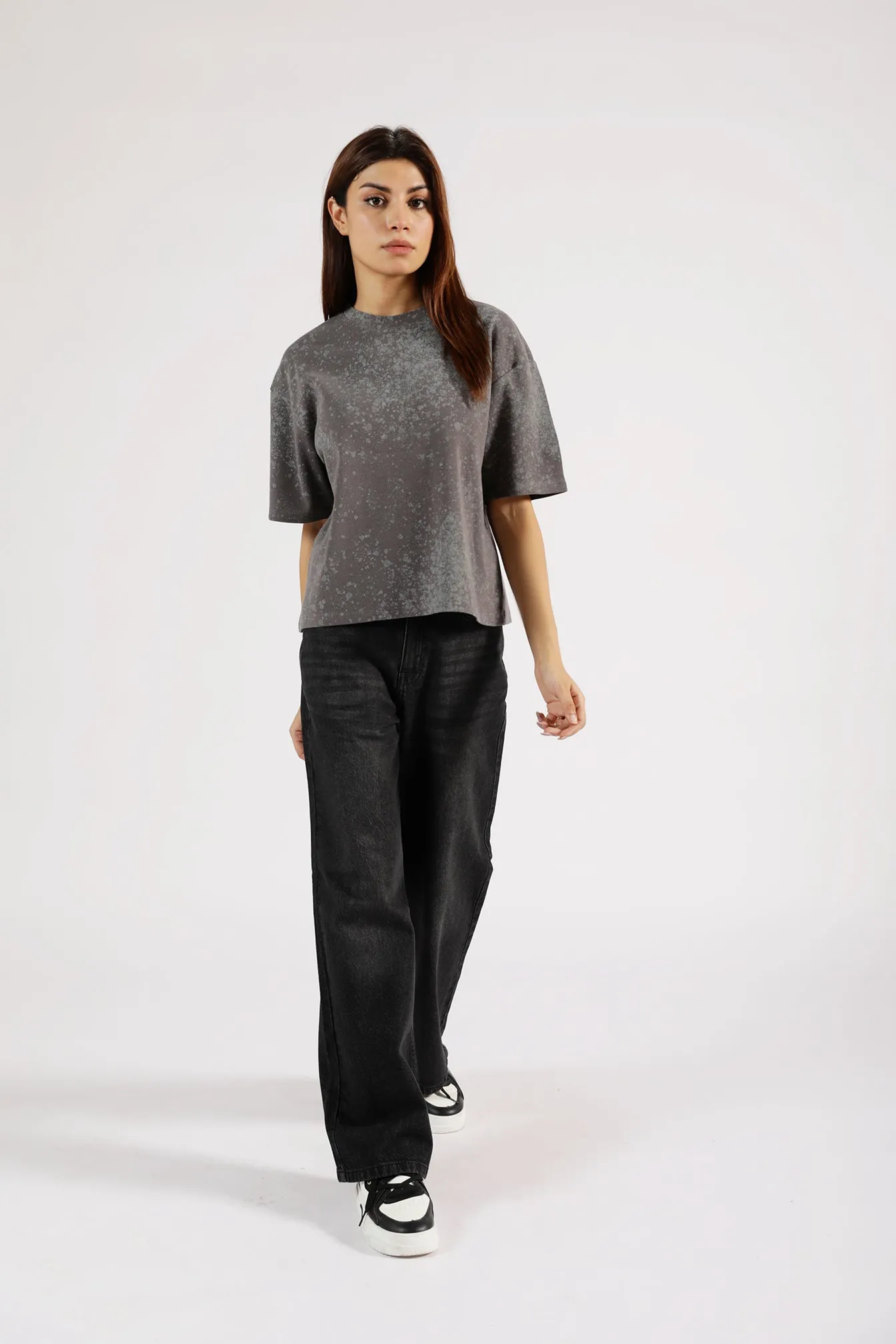 EasyAdjustment TEXTURED REGULAR TEE