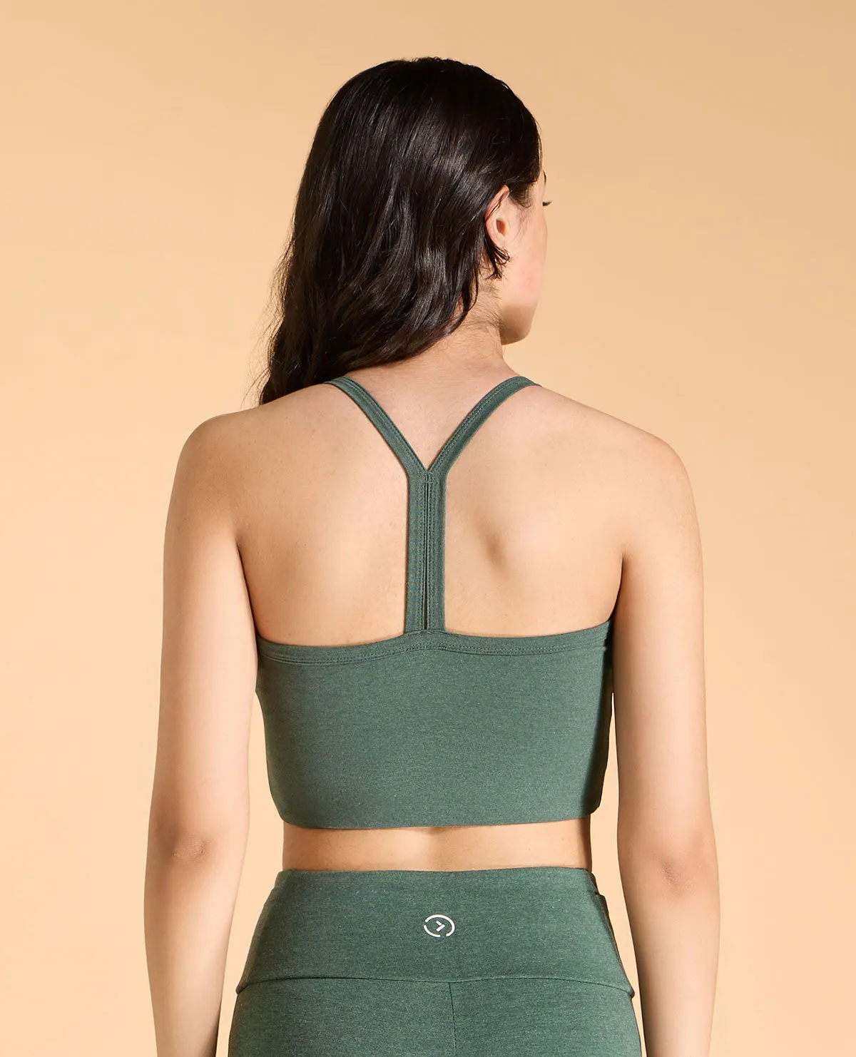 Low-intensity workouts Low Impact Cotton Sports Bra