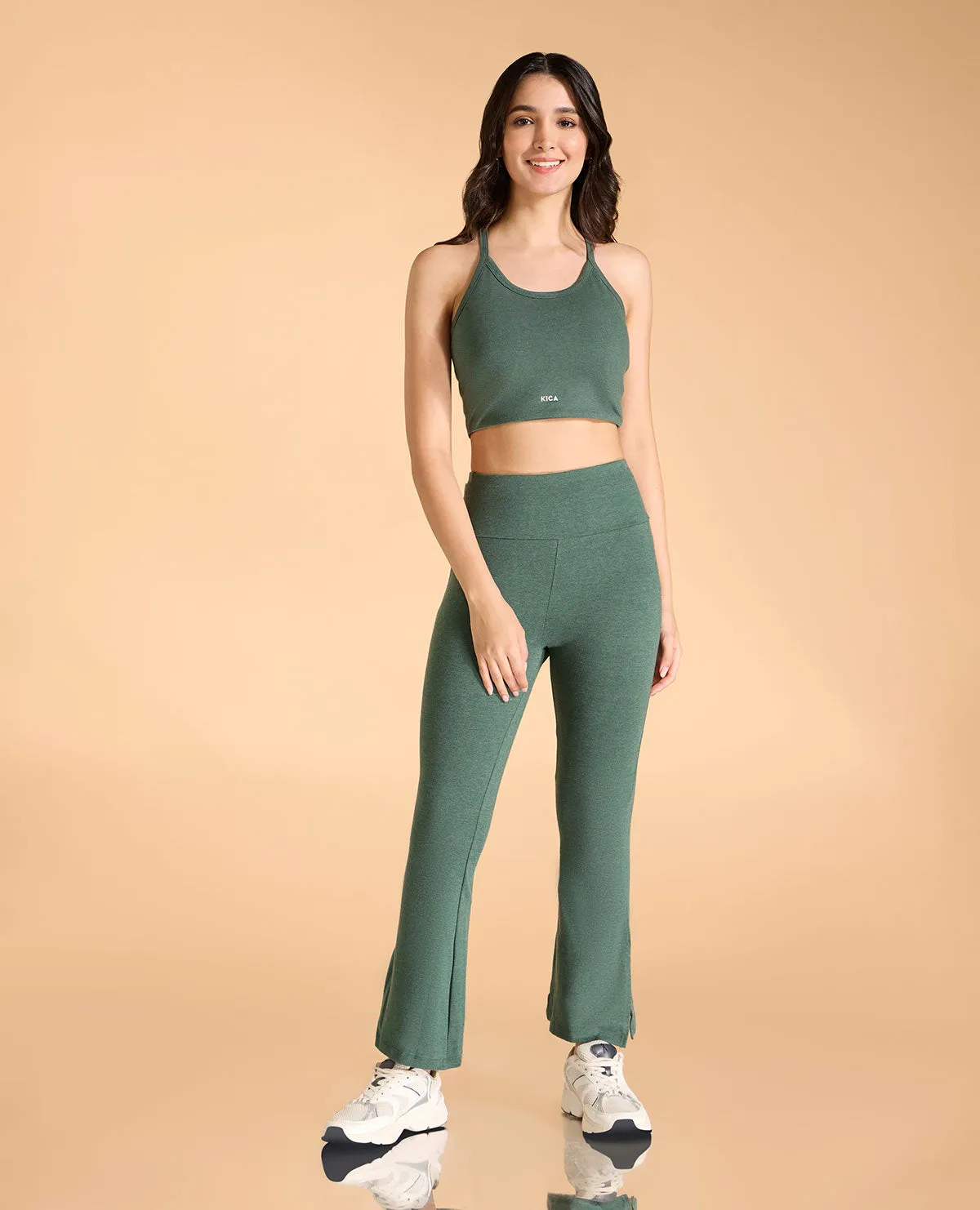 Low Impact Cotton Sports Bra Flexible Support Frame