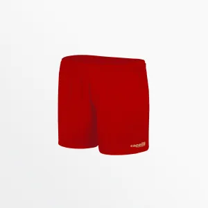 WOMEN'S TEAM MATCH SHORTS 3" INSEAM Clear Glow Stylish Hat