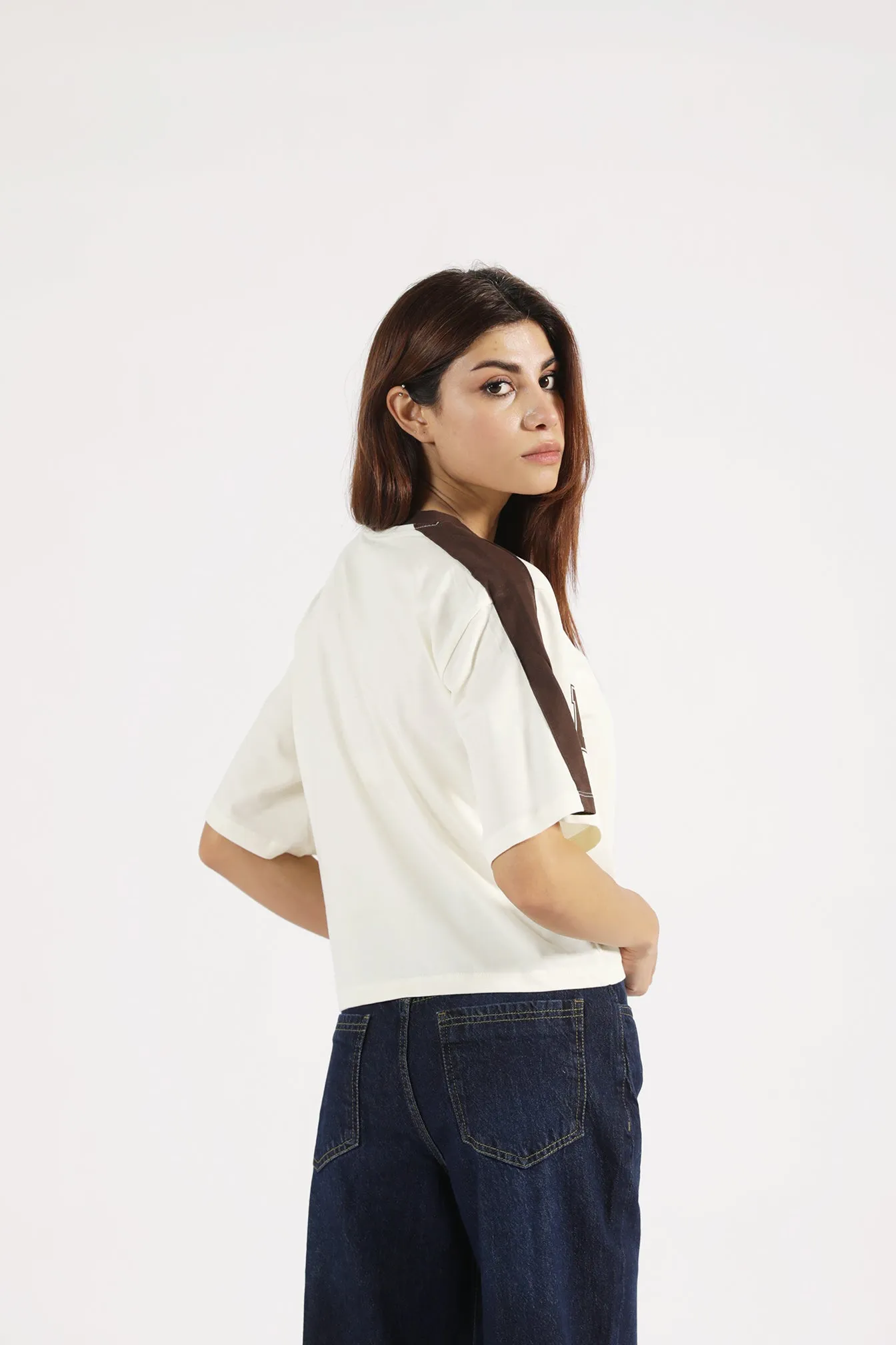 Mom Soft GRAPHIC BOXY TEE