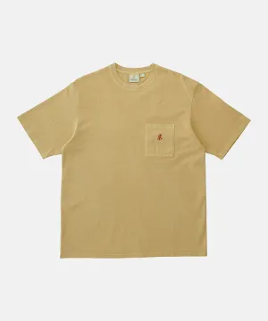 Minimalist Wear Pre Shrunk Cotton One Point Tee Pigment Dyed