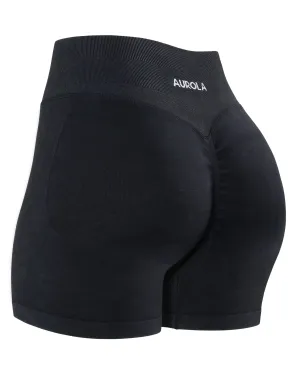 artisanal quality AUROLA Influence Workout Shorts-Stone Washed 4.5''