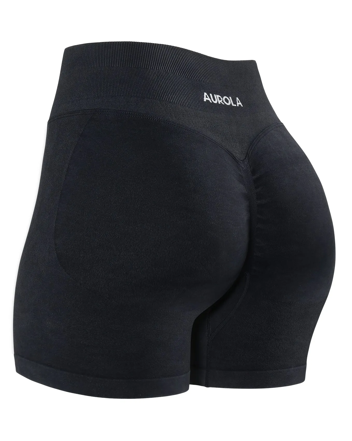artisanal quality AUROLA Influence Workout Shorts-Stone Washed 4.5''