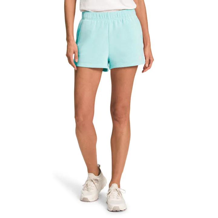 Temperature Regulating Blend hiking apparel The North Face Half Dome Fleece Short Womens