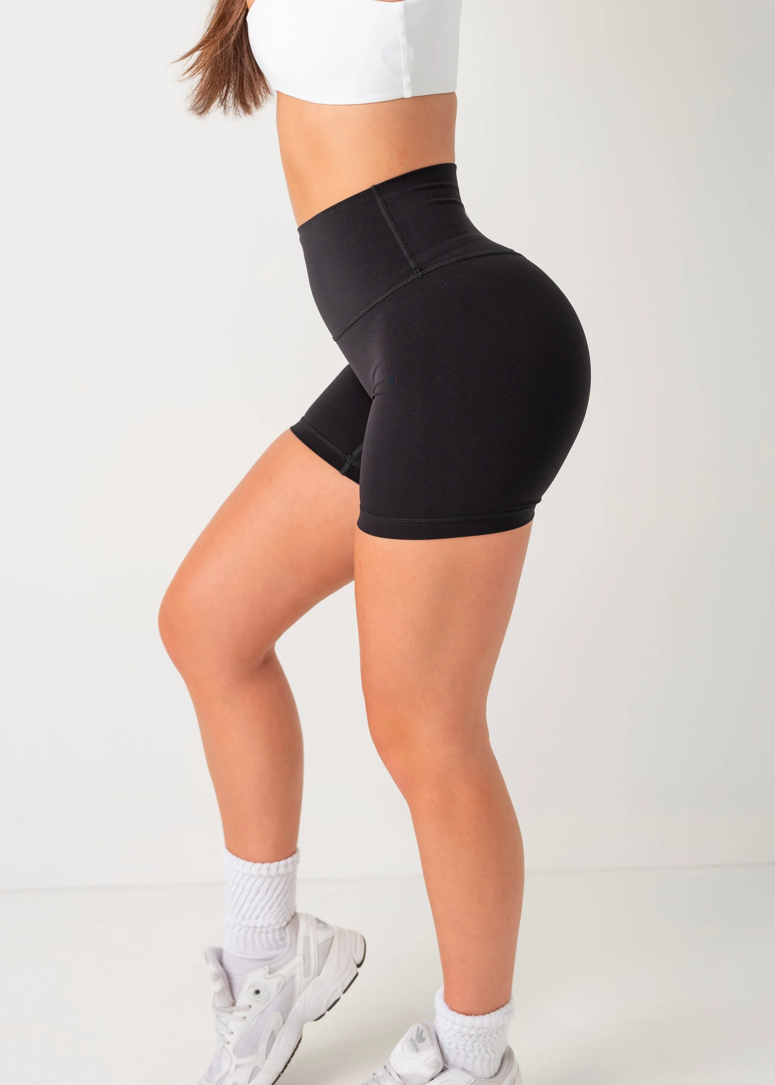 PERFORMANCE SHORTS - BLACK All Occasion Adaptive Tension Control