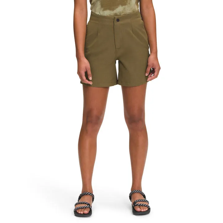 Womens Project Short Double Layered Panels