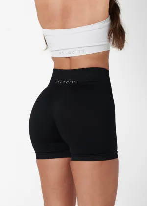 On Trend Flex Waist System SHAPE SIGNATURE SHORTS - LIQUORICE