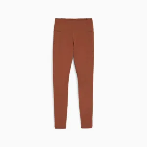 Puma Women's Fit Hw Fl Brown Tights Island Vibe Global Edge