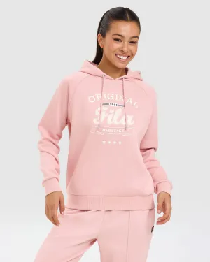 Fila Women's Madison Pink Hood watch accents