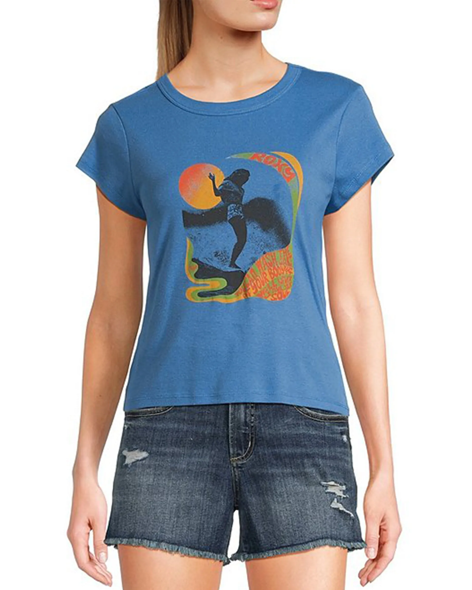Salt Soul 90's Baby Tee - Star Sapphire On-the-Go Fashion