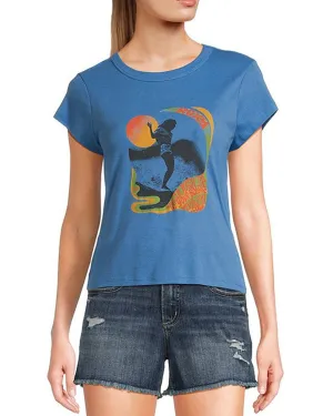 Salt Soul 90's Baby Tee - Star Sapphire On-the-Go Fashion