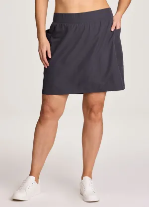 Plus Prime Perfect Weekend Skort Invisible Seams Sturdy Waistband