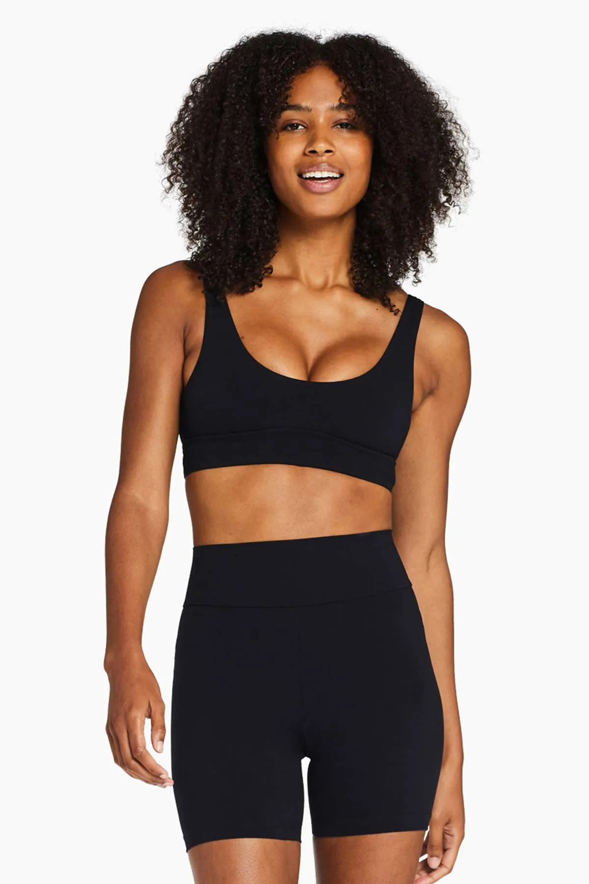 Versatile Style Holiday Wear Nova Bike Short Black BioSculpt