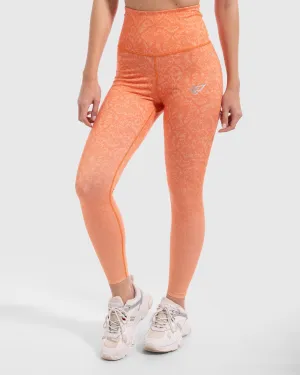 Snake Skin Print Legging Outdoor Lover Thermal Warm