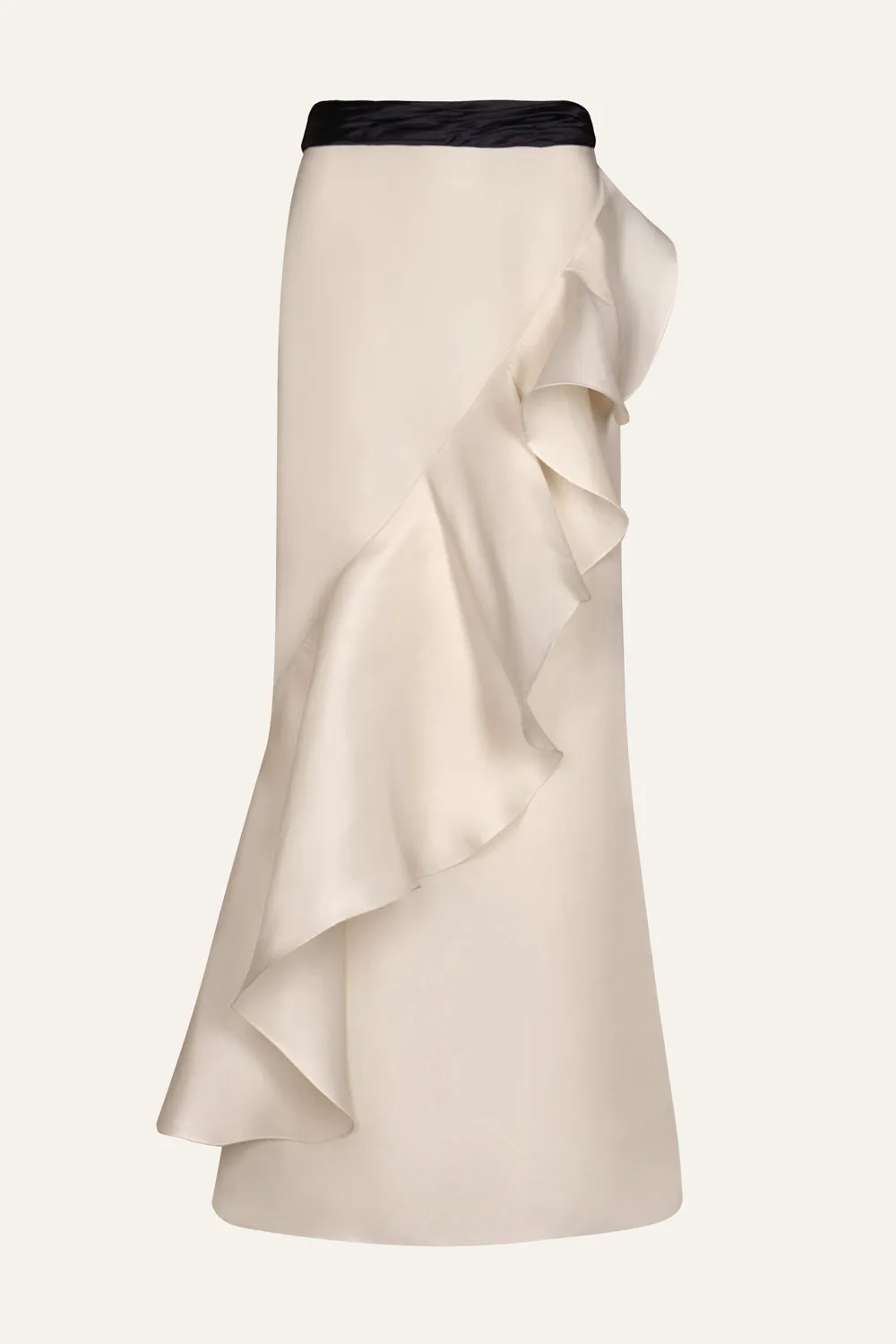 Sevillana Skirt Corduroy texture