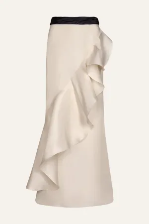Sevillana Skirt Biodegradable Fabric Simple Styling