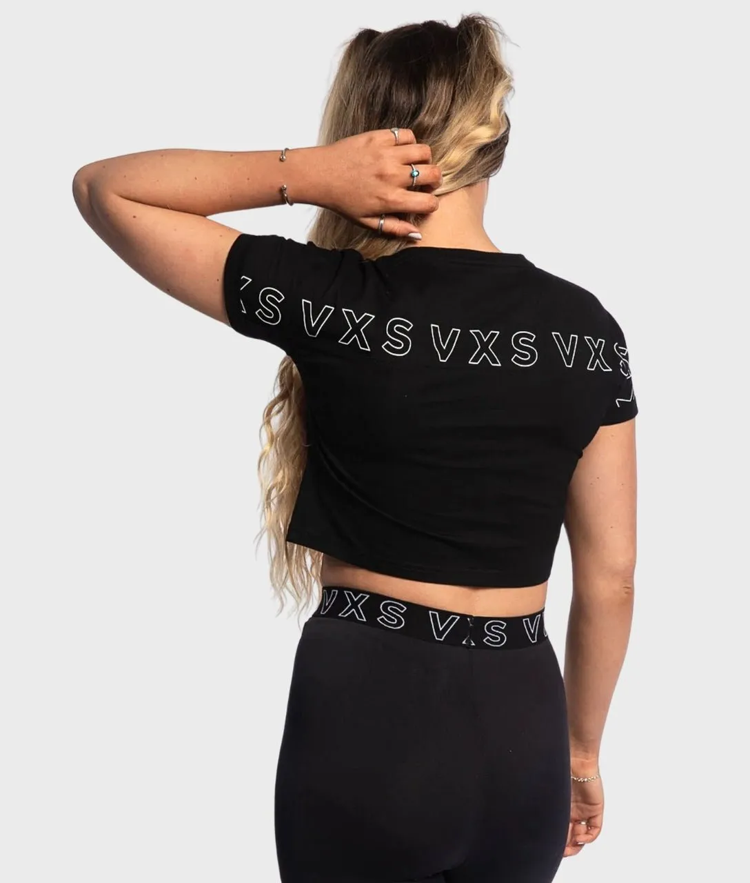 Open Heart Crop T-Shirt