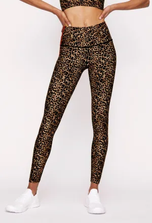 Wear It To Heart Real Cheetah Reversible Legging Ultra Light Budget Friendly