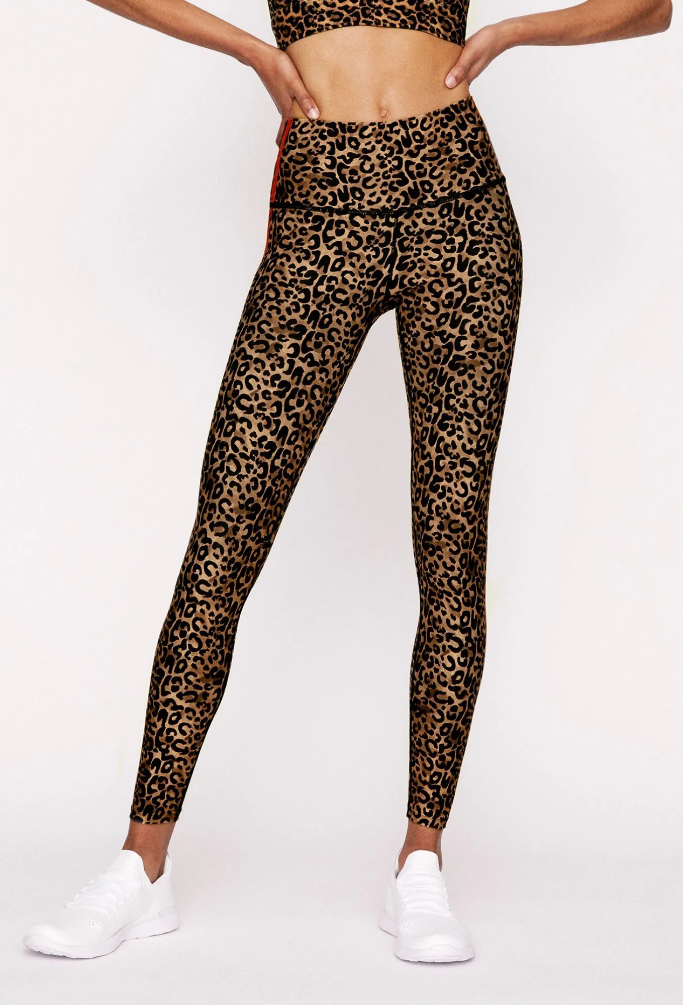 Wear It To Heart Real Cheetah Reversible Legging Ultra Light Budget Friendly