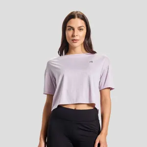 RecycledBlend Level Up Womens Tee - Lilac