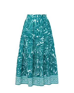 Joanna Skirt In Isle of Palms Weekend Favorite Airy Comfort