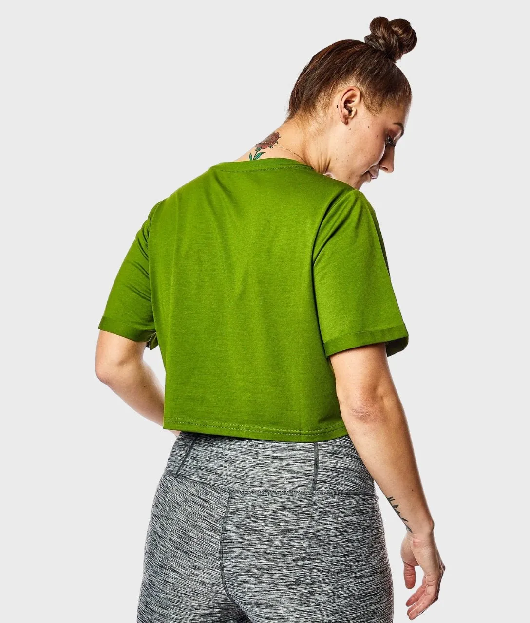 Shape Hug Pro Crop-Tee