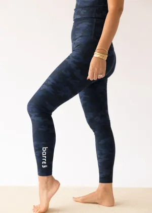 Transitional Clothing Machine Fit Softmark Caught in the Midi High Waisted Legging