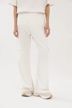 WIDE LEG CARGO TROUSERS Trendy Look